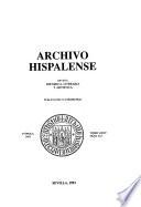 Archivo hispalense