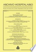 Archivo Hospitalario. Número 14. Año 2016