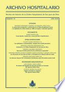 Archivo Hospitalario. Número 18. Año 2020