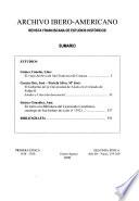 Archivo ibero-americano