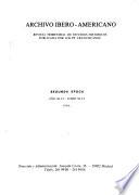 Archivo ibero-americano