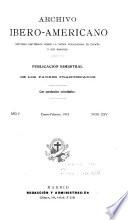 Archivo ibero-americano