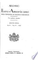 Archivo ibero-americano