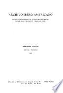 Archivo ibero-americano