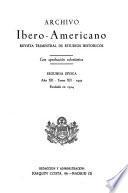 Archivo ibero-americano