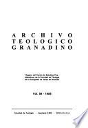 Archivo teológico granadino
