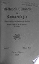 Archivos cubanos de cancerología
