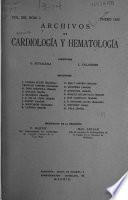 Archivos de cardiología y hematología