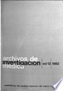 Archivos de Investigación Médica