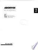 Archivos de la Filmoteca