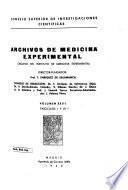Archivos de medicina experimental