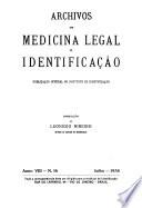 Archivos de medicina legal