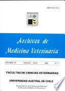 Archivos de Medicina Veterinaria