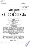 Archivos de neurocirugía