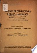 Archivos de oftalmología Hispano-Americanos