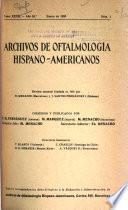Archivos de oftalmologia Hispano-Americanos