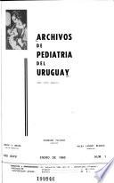 Archivos de pediatría del Uruguay ...