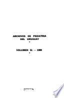 Archivos de pediatría del Uruguay