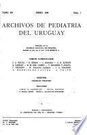 Archivos de pediatría del Uruguay