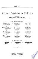 Archivos españoles de pediatría