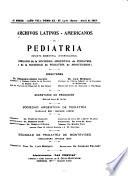 Archivos latino-americanos de pediatría