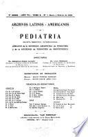 Archivos latino-americanos de pediatría