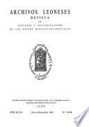 Archivos leoneses
