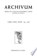Archivum