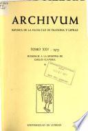 Archivum