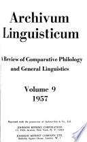 Archivum Linguisticum