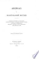 Arengas: colección de discursos parlamentarios, políticos, económicos [&c.] pronunciados desde 1848 hasta 1888