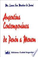 Argentina contemporánea