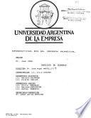 Argentina en el orden mundial