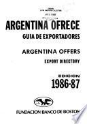 Argentina ofrece