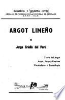Argot limeño