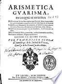Arismetica [sic] guarisma