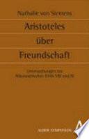 Aristoteles über Freundschaft