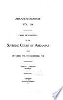 Arkansas Reports