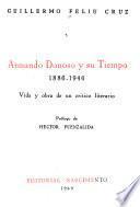 Armando Donoso y su tiempo, 1886-1946