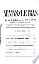 Armas y letras