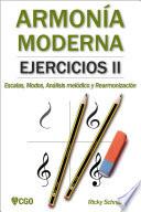 ARMONIA MODERNA EJECICIOS II