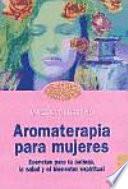 Aromaterapia para mujeres