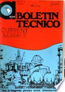 ARPEL boletín técnico