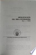 Arqueología del área intermedia