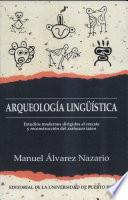 Arqueología lingüística