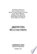 Arquitectura de la casa cubana