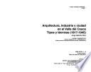 Arquitectura, industria y ciudad en el Valle del Cauca
