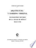 Arquitectura y gobierno virreinal