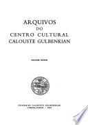 Arquivos do Centro cultural Calouste Gulbenkian