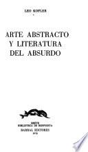 Arte abstracto y literatura del absurdo